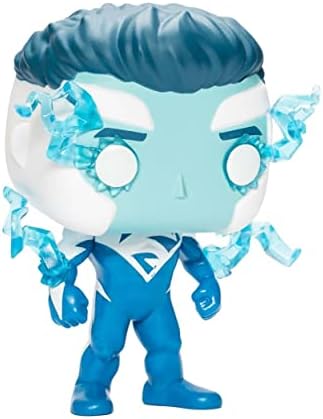 Funko Superman Blue Pop Vinyl Figure - 2021 Convention
