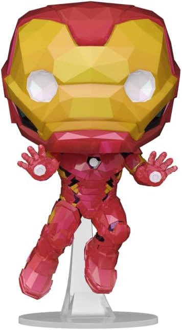 Funko Pop Marvel Iron Man Faceted Shop