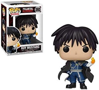 Funko Pop Animation Full Metal Alchemist - Colonel Mustang Figure Multicolor