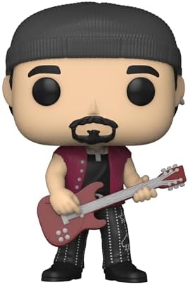Funko Pop Rocks U2 - The Edge - Collectable Vinyl Figure