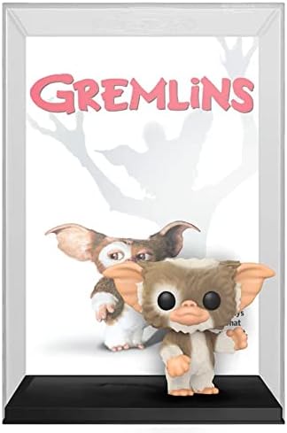 Funko Gremlins VHS Cover Limited Edition with Flocked Gizmo Pop Figure in Display Case