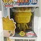 Funko Pop 186 Naruto Shippuden Six Path Glow in The Dark GITD Yellow Figure