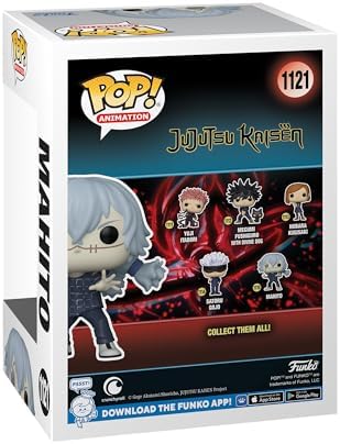 Funko Pop Animation Jujutsu Kaisen Mahito Idle Transfiguration New Arm Figure BAM