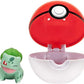 Pokemon Official Bulbasaur Clip and Go Comes with Bulbasaur Action Figure and Poke Ball