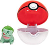 Pokemon Official Bulbasaur Clip and Go Comes with Bulbasaur Action Figure and Poke Ball