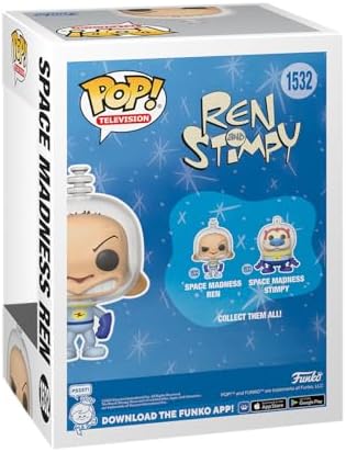 Funko POP TV Nick Rewind - Ren - Space Suit - Nickelodeon Slime - Collectable Vinyl Figure
