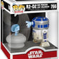Funko Pop Deluxe Star Wars R2-D2 and Princess Leia Hologram