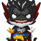 Funko Pop Marvel Maximum Venom - Dr. Strange Glow in The Dark Amazon Multicolor
