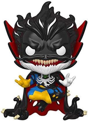 Funko Pop Marvel Maximum Venom - Dr. Strange Glow in The Dark Amazon Multicolor