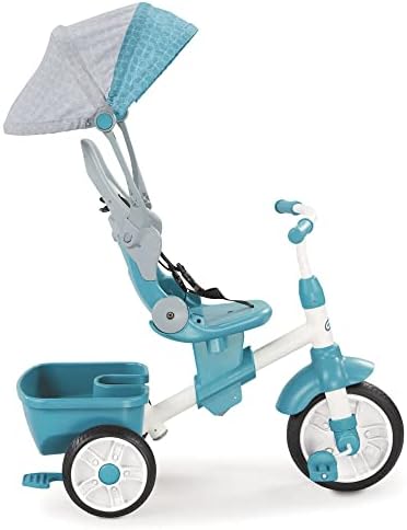 Little Tikes Perfect Fit 4-in-1 Trike Teal