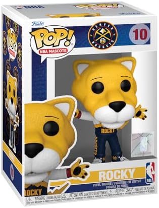 Funko POP NBA Mascots - Denver - Rocky The Mountain Lion - Collectable Vinyl Figure