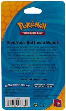 Pokemon TCG Value Pack - 3 Random Booster Packs 30 Cards Total. Chance at Rares Holofoils.