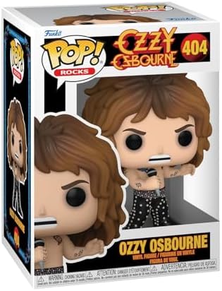 Funko POP Rocks Ozzy Osbourne - 1989 - Collectable Vinyl Figure