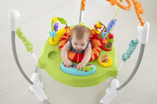 Fisher-Price Jumperoo Roarin' Rainforest