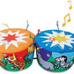 Melissa & Doug Melissa Doug K's Bongo Drums Soft Musical Instrument Multicolor 1 EA
