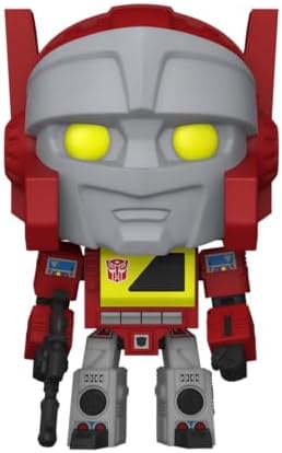 Funko Pop Retro Transformers Generation 1-40th Anniversary Blaster - Collectable Vinyl Figure
