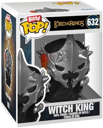 Funko Bitty POP Lord of The Rings - Witch King 4-Packa and A Surprise Mystery Mini Figure