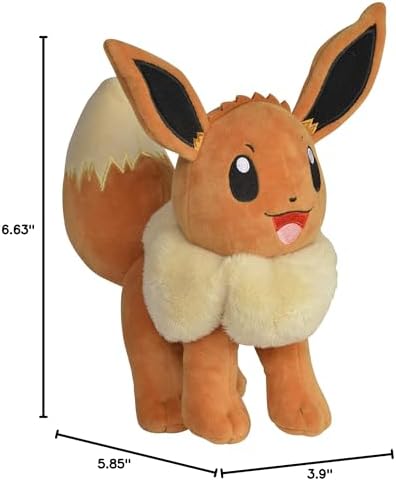 Pokemon 8 Eevee Plush