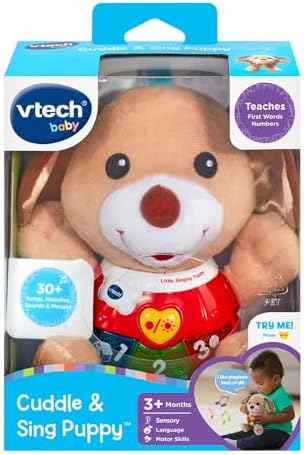 VTech Baby Cuddle and Sing Puppy