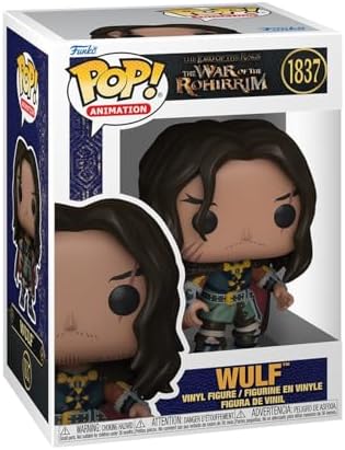 Funko Pop Animation - The Lord of The Rings The War of The Rohirrim - Helm Hammerhand
