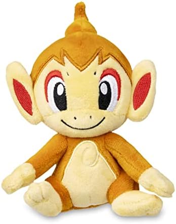 Pokemon Center Sitting Cuties Chimchar Plush 390 - Generation 4 - 6 In