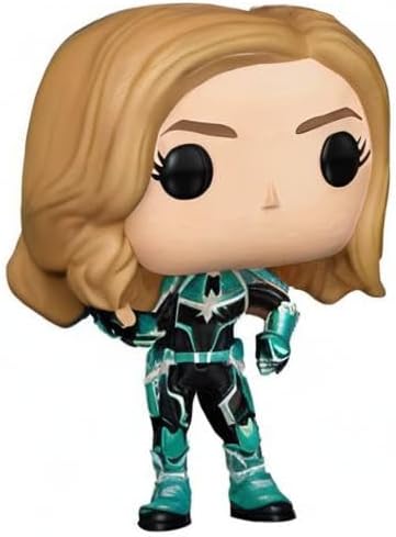 Funko Pop Marvel Captain Marvel - Captain Marvel Holding Lunchbox Multicolor us one-Size
