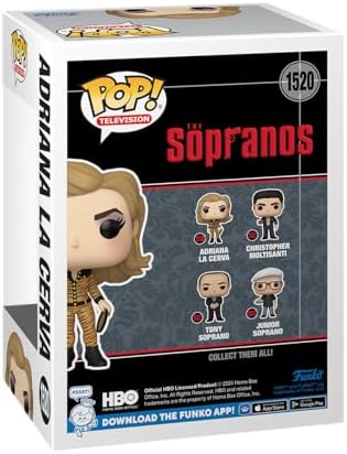 Funko POP TV Sopranos - Adriana Le Cerva - The Sopranos - Collectable Vinyl Figure