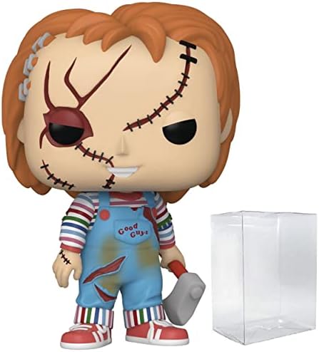 Funko POP Bride of Chucky - Chucky Funko Vinyl Figure Bundled with Compatible Box