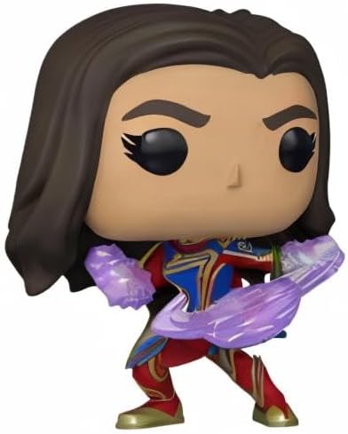 Funko POP Vinyl The Marvels - Ms. Marvel - Collectable Vinyl Figure