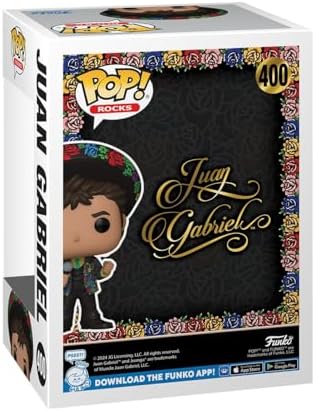 Funko POP Rocks Juan Gabriel - Floral Mariachi - Collectable Vinyl Figure