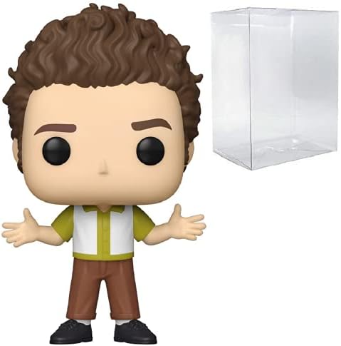 Funko POP Kramer in Shirt 1084 TV Vinyl Figure Bundled with EcoTek Protector to Protect