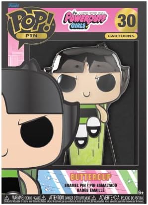 Funko Pop Pin Cartoon Classics Power Puff Girls - Buttercup