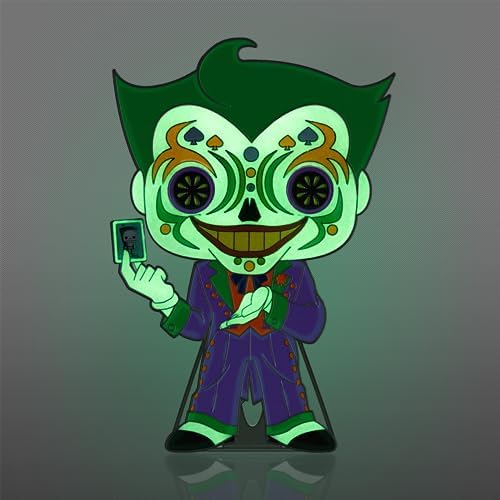 Funko Loungefly PIN Large Enamel Pin DC Comics DOTD - Joker Beast - Joker - DC Comics