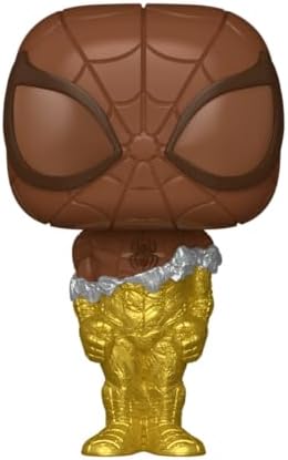 Funko POP Marvel Spider - Spider-Man - Man - Easter Chocolate - Marvel Comics - Collectable Vinyl Figure