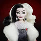 Disney Princess Style Series Cruella De Vil Contemporary Style Fashion Doll