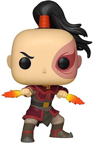 Funko POP Animation Avatar - Zuko Flame Daggers Chase