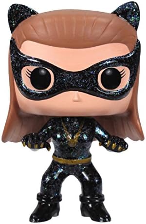 Funko POP Heroes Cat Woman 1966 Vinyl Figure