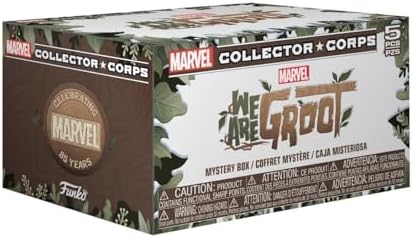 Funko Marvel Collector Corp Subscription Box We are Groot - 3XL