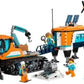 LEGO City Exploration Arctic Explorer Truck and Mobile Lab 60378 Building Set for Ages 6+