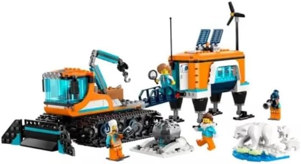 LEGO City Exploration Arctic Explorer Truck and Mobile Lab 60378 Building Set for Ages 6+