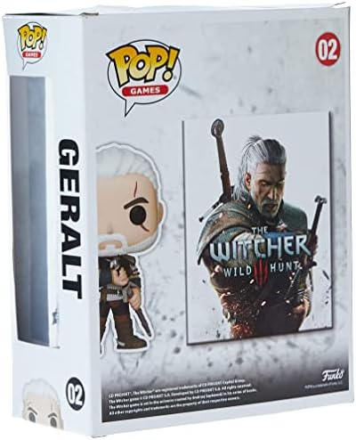 Funko Pop Vinyl Figure The Witcher
