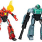 Transformers EarthSpark Cyber-Combiner Terran Twitch and Robby Malto Robot Action Figures