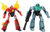 Transformers EarthSpark Cyber-Combiner Terran Twitch and Robby Malto Robot Action Figures
