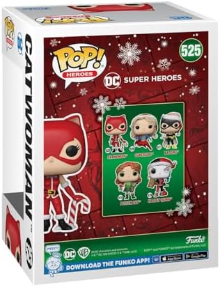 Funko POP Heroes Holiday '24 - Batgirl - DC Comics - Collectable Vinyl Figure