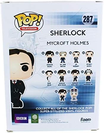 Funko Pop Tv Sherlock Mycroft Holmes