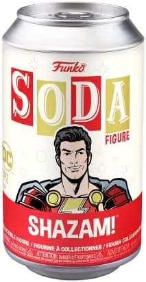 Funko Vinyl SODA Shazam 2 - Shazam - 16 Odds for Rare Chase Variant - DC Comics - Collectable Vinyl Figure