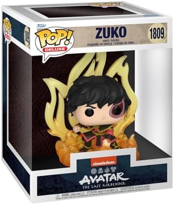 Funko POP Deluxe ATLA - Zuko - Avatar The Last Airbender - Collectable Vinyl Figure