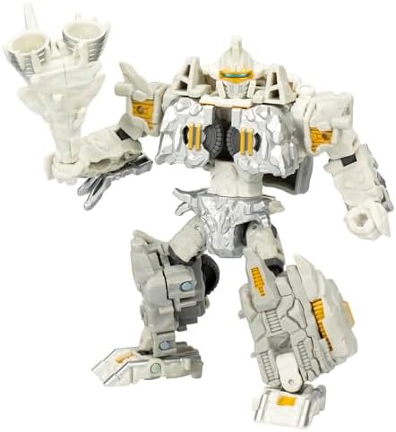Transformers Legacy United Deluxe Class Infernac Universe Nucleous 5.5-inch Converting