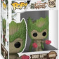 Funko POP Marvel We are Groot - Scarlet Witch - Groot Shorts - Collectable Vinyl Figure