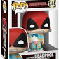 Funko POP Marvel Deadpool - Sleepover Party Guest - Collectable Vinyl Figure